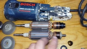 BOSCH  GWS14 - 125CIE is BOSCH  GWS17 - 125CIE   реальность