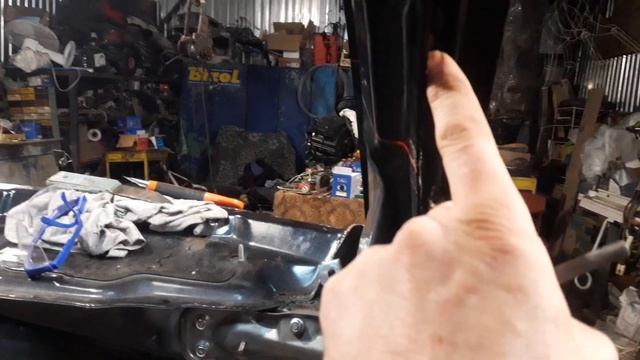 Как подогнать и вварить четверть автомобиля, как состыковать донора смотреть онлайн