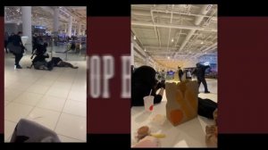 Разборки редана в ТЦ 🕷