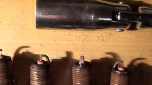 Замена свечей зажигания L15A