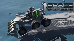 Space engineers #26 | Много водорода