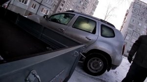 Купил большой прицеп ССТ 7132 09 под мотобуксировщик