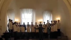 С. Танеев "Вечерняя песня" Горбич Дмитрий