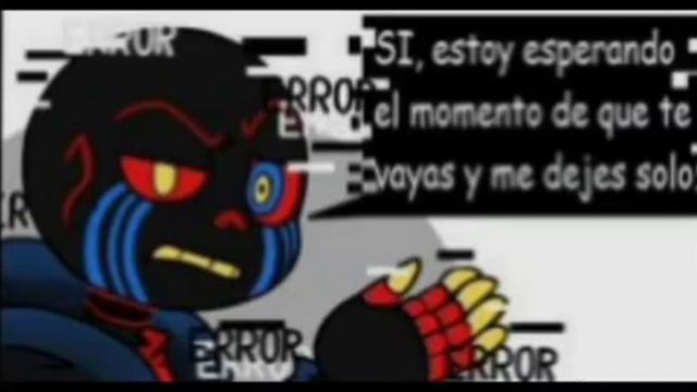 Cómic Undertale fandub español latino ( El método para hacer amigos ) ( Core frisk x Error sans) смотреть онлайн