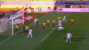 Эквадор - Боливия 0:1 Ральдес