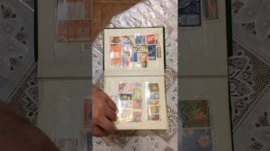 Коллекция марок в 3 альбомах