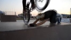 Скейт парк в городе ейске