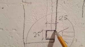 Необычная подсветка потолка в ванной. Потолок из гипсокартона #13