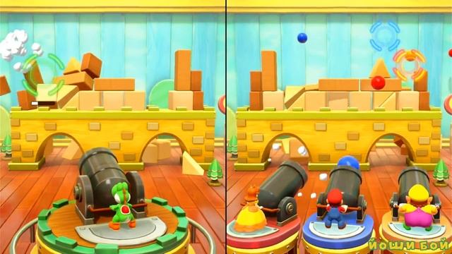 Супер Марио Пати | Super Mario Party 11 серия прохождение игры на канале Йоши Бой смотреть онлайн