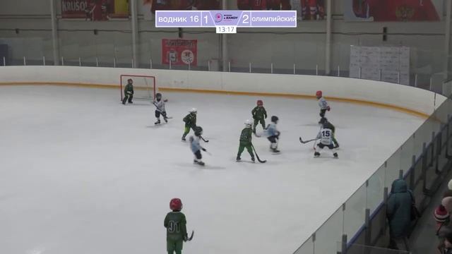 ВОДНИК 16 - ОЛИМПИЙСКИЙ (Турнир по хоккею с мячом "Играем в Bandy" 18.11.2023-19.11.2023 Дзержинск) смотреть онлайн