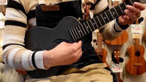 NEW/Enya Music NOVA UE PRO BK【お茶の水店】 @ukuleleshoptantan