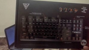 GAMDIAS HERMES E2 7 COLOR MECHANICAL KEYBOARD Unboxing Video - Bahasa Malaysia