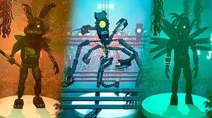 Секретный Финал и Меню Экстра  FNAF The Story 2