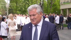 В Самаре возле медицинского колледжа Ляпиной открыли скульптурную композицию "Призвание"