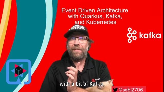 Event Driven Architecture with Quarkus, Kafka and Kubernetes смотреть онлайн