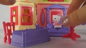 Hello Kitty мультфильм. Хелоу Китти обзор игрушки
