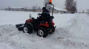 МТЗ 152 с отвалом