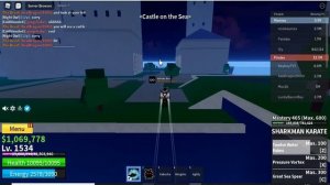 How to raid in third sea! (Blox Fruit) Island location.