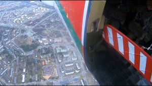 Десантирование с ИЛ-76МД |Прыжок с парашюта |