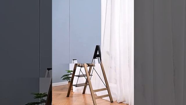 Многофункциональная лестница: декор и стремянка! смотреть онлайн