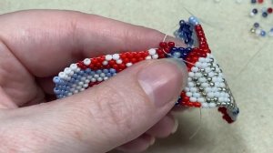 Дед Мороз из бисера | Часть 2 из 5 |