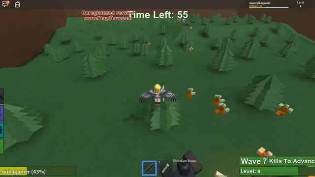 ЗОМБИ РАШ В РОБЛОКСЕ/роблокс смотреть онлайн