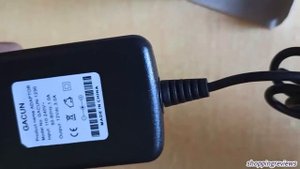 Power Adapter 12V 3A EU-Plug e connettore da 5.5mm*2.5mm