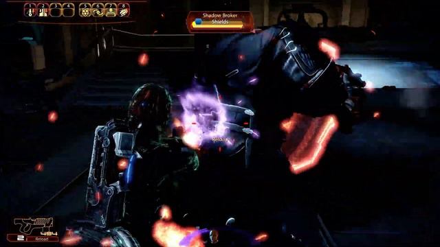 Mass Effect 2 Nightmare Plus Difficulty - Shadow Broker Fight смотреть онлайн