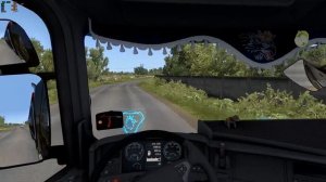 EURO TRUCK SIMULATOR 2 // ОРСК-ЧЕЛЯБИНСК // SibirMap 2.1.0 // Logitech g27