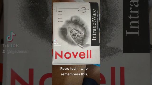 RetroTech - Novell Netware