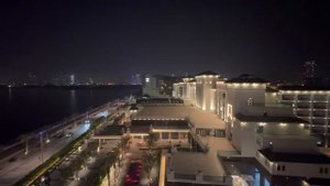 Aloft Palm Jumeirah Дубай октябрь 2022 - вид с 7 этажа и небольшой отзыв