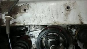 Проверка установки грм Nissan кашкай 2014год. 1.2турбо часть3