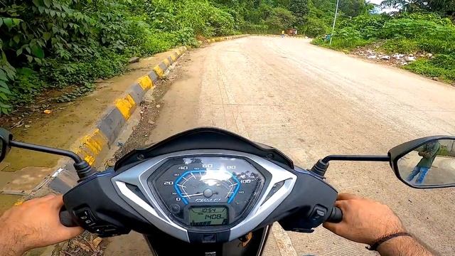 Scooty Ko First Time Aage Kaise Badhaye | How to Drive Scooty смотреть онлайн