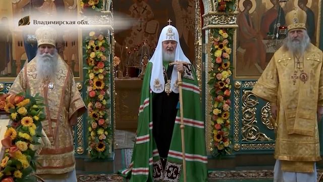 ТАЙНА МОНАХА. Святейший Патриарх Кирилл.