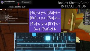 Never Be Alone (FNAF SONG 4) | EASY Roblox/Virtual Piano Tutorial