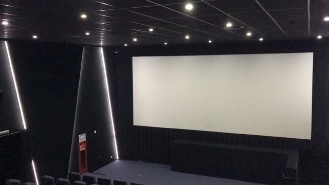 Пожарная система оповещения в кинотеатре Patria Loteanu смотреть онлайн