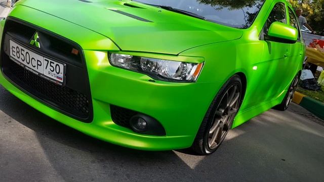 Mitsubishi Lancer X Club на выставке TUNING DAY VIDNOE 2018