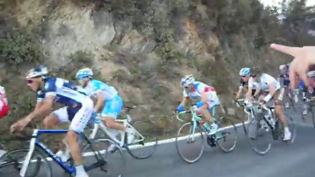 Trofeo Laigueglia 2012 passaggio sul Testico Fabio Felline смотреть онлайн