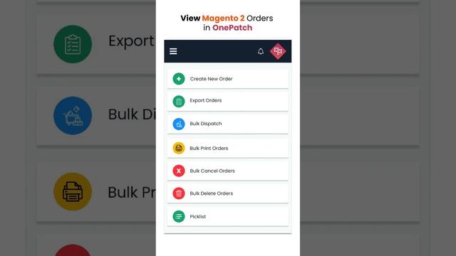 Magento 2 Integration | Inventory & Order Management | Magento Shipping Integration | OnePatch