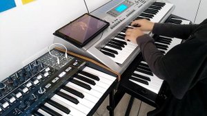 Daft Punk - Instant Crush Keyboard Piano Cover | Elektro Dark