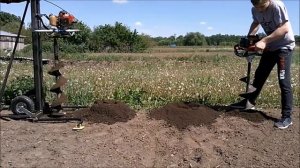 два мотобура тест в равных уловиях
