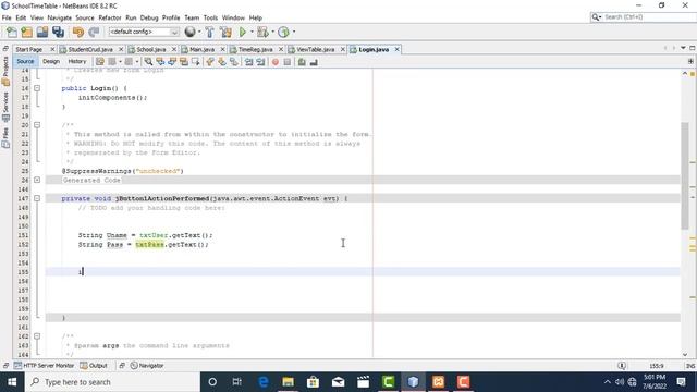 School Time Table System Java Mysql Part 7 смотреть онлайн