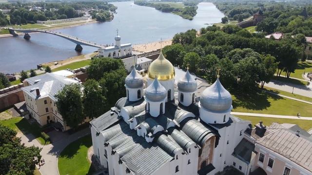 Прекрасный город Великий Новгород