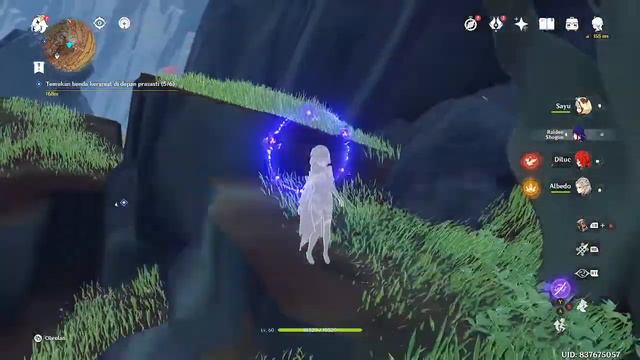 GENSHIN IMPACT CHASM EXPLORE смотреть онлайн