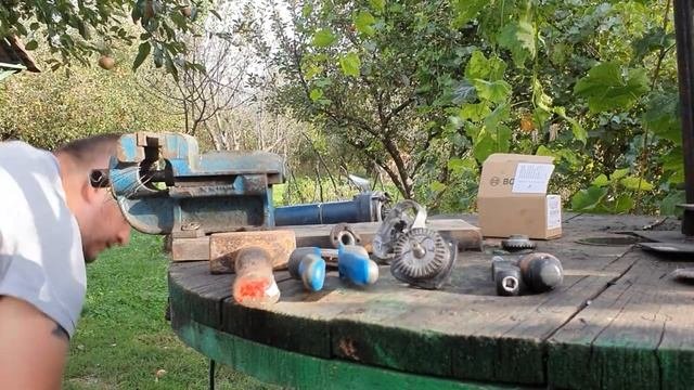 Reparatie Angrenaj Roata Dintata Polizor Unghiular BOSCH GWS 6115E