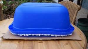 МАЛЕНЬКИЙ СЪЕМНЫЙ ПРУД ДЛЯ САДА