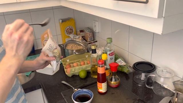 Тайская жареная лапша Пад Тай | Pad Thai - рецепт в домашних условиях.