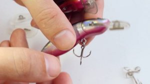 Копия Halco Sorcerer 68 DD+STD (Halco/RMG Scorpion 68) с AliExpress | Троллинговый воблер из Китая