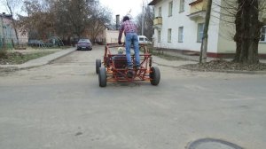 Первый выезд электро багги ariel nomad