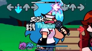 Buffer перевод fnf Nusky на русском!